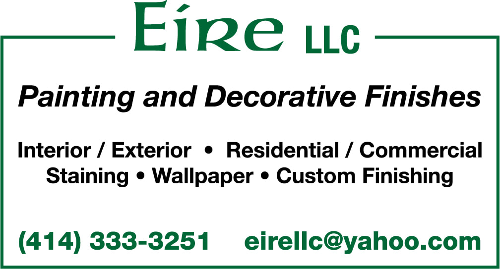 Eire LLC Painting and Decorative finishes, Milwaukee Painting Contractor, Interior and Exterior Painters